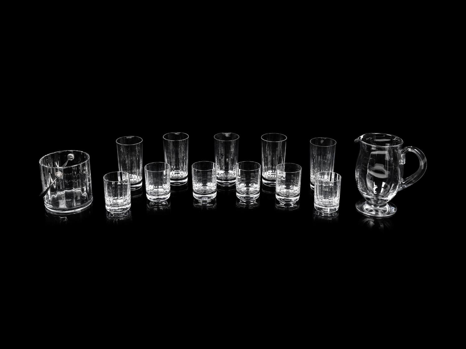 A Baccarat Montaigne Stemware Service