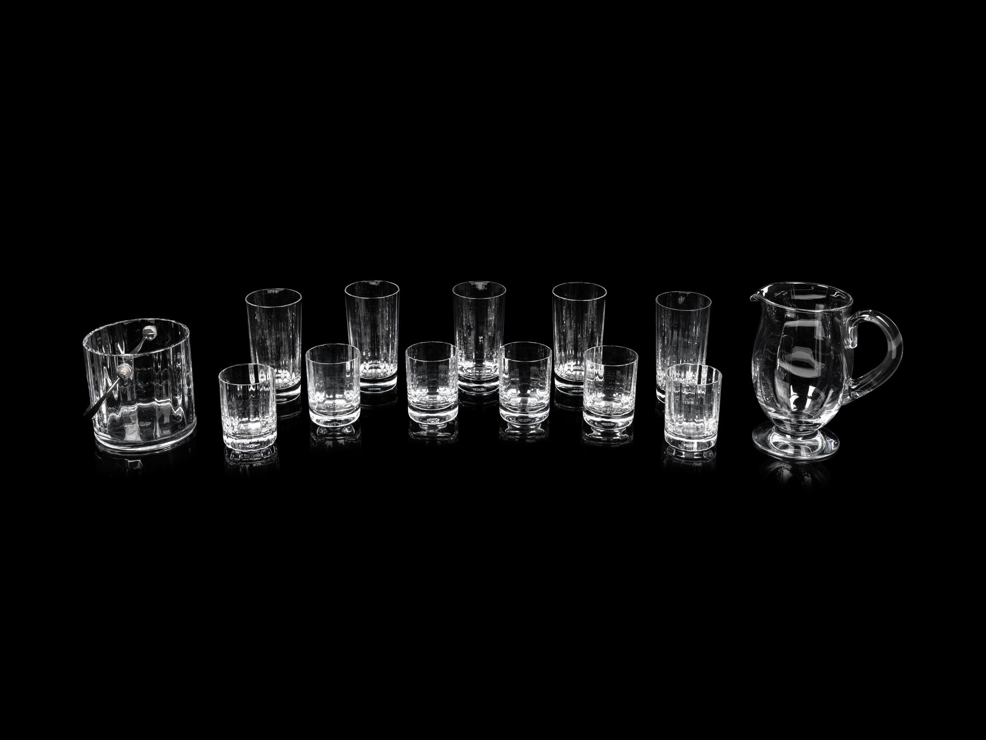 A Baccarat Montaigne Stemware Service