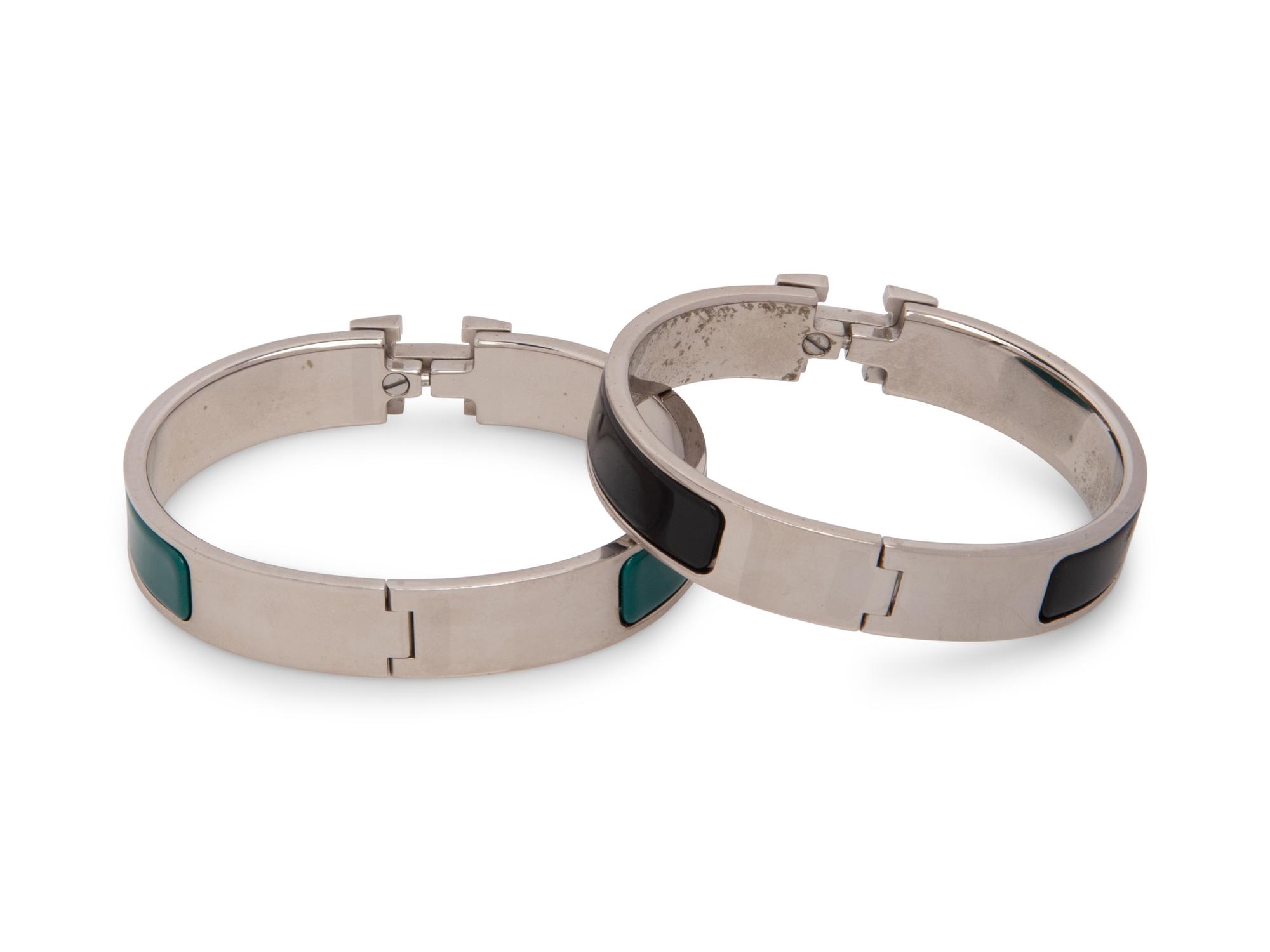 Two Hermès Bracelets