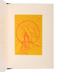 SCHOLDER, Fritz (Luiseño, 1937-2005) A Collection of Books, Poetry and Cards