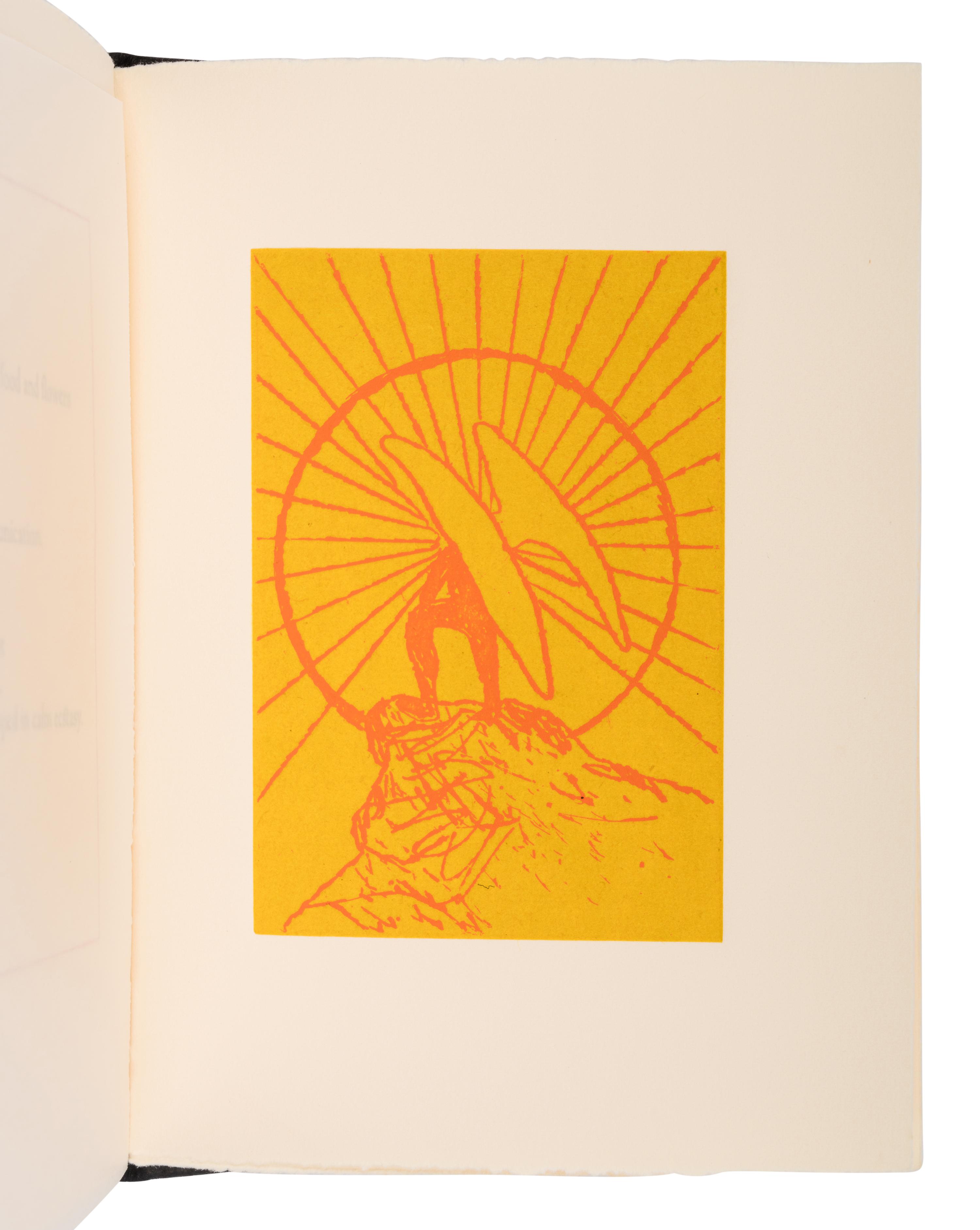 SCHOLDER, Fritz (Luiseño, 1937-2005) A Collection of Books, Poetry and Cards