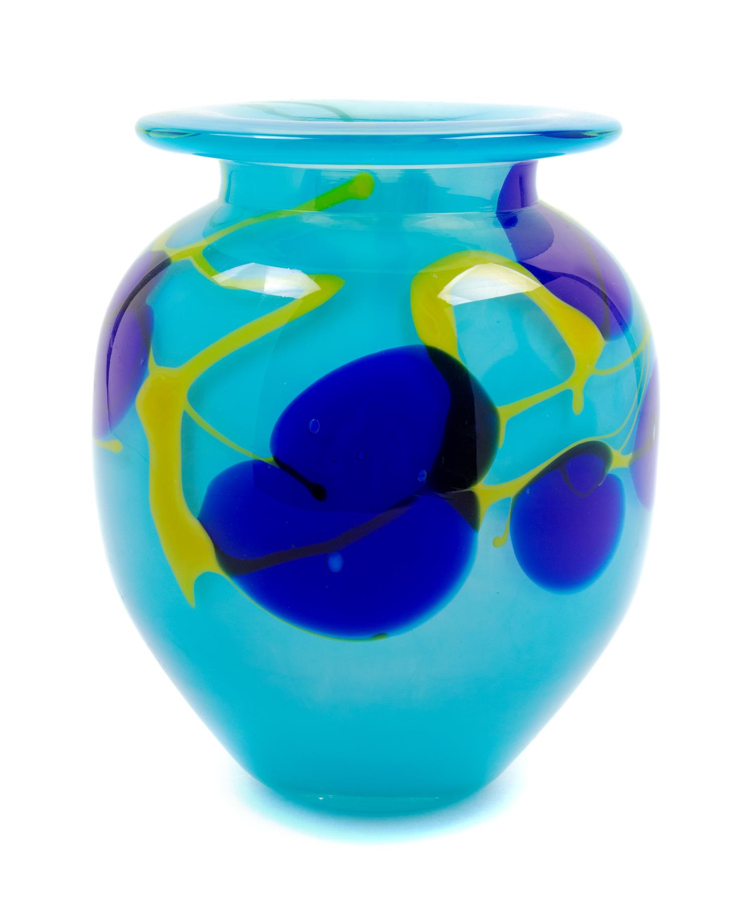 Tom McGlauchlin, (American, b. 1934), Untitled Vessel