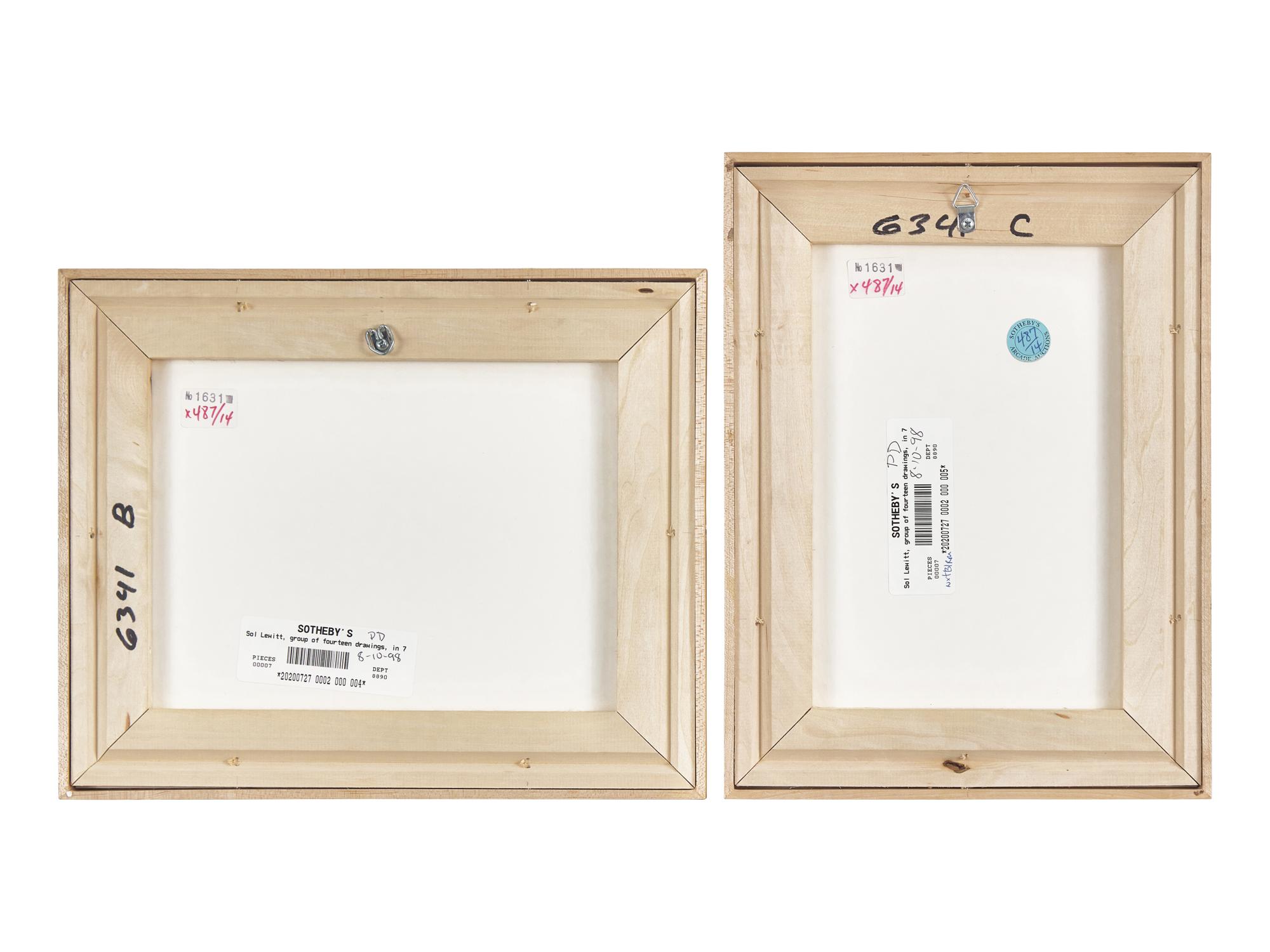 Two Works: A Pair of Architectural Studies, 1982-1995 (2)