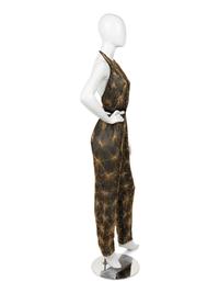 Halston Embellished Chiffon Pant Ensemble, Firework Collection, Fall/Winter 1980