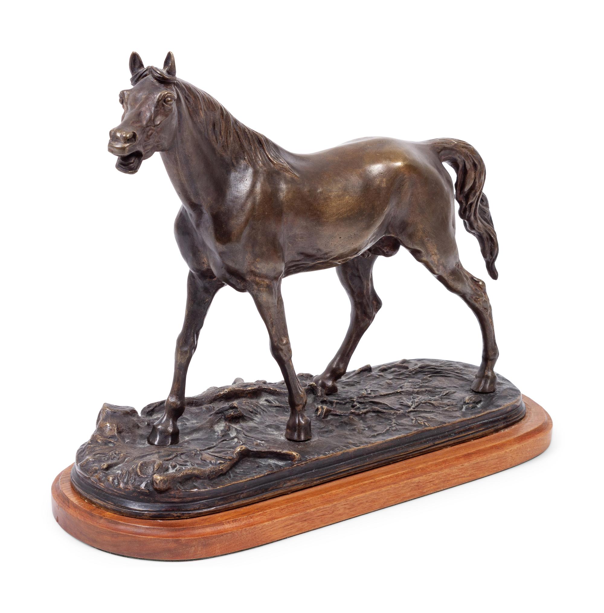 Standing Horse
