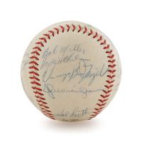A 1957 St. Louis Cardinals Team Signed Baseball