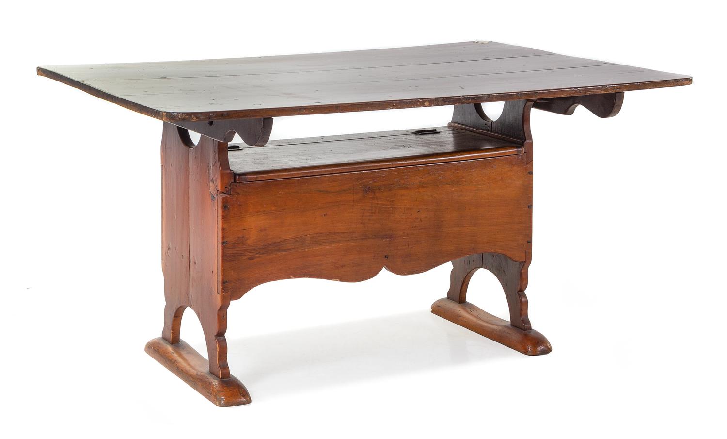 An American Cherry Metamorphic Table