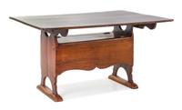 An American Cherry Metamorphic Table