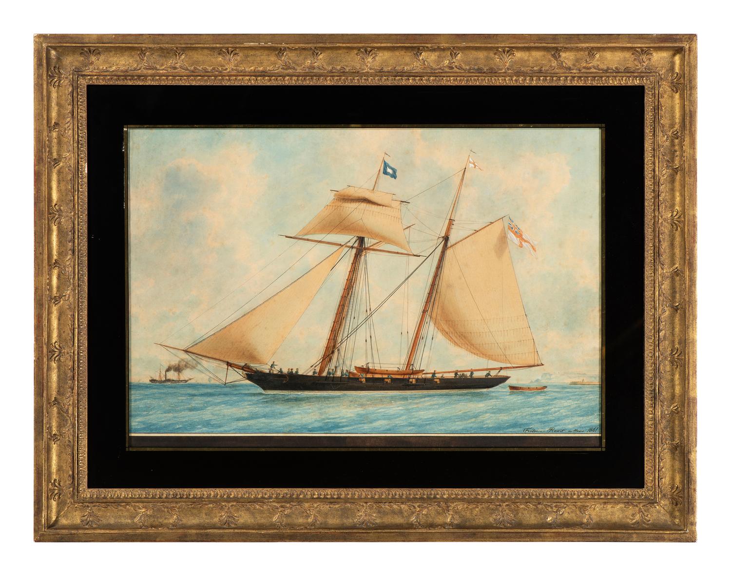 Frédéric Roux (French, 1805-1887)