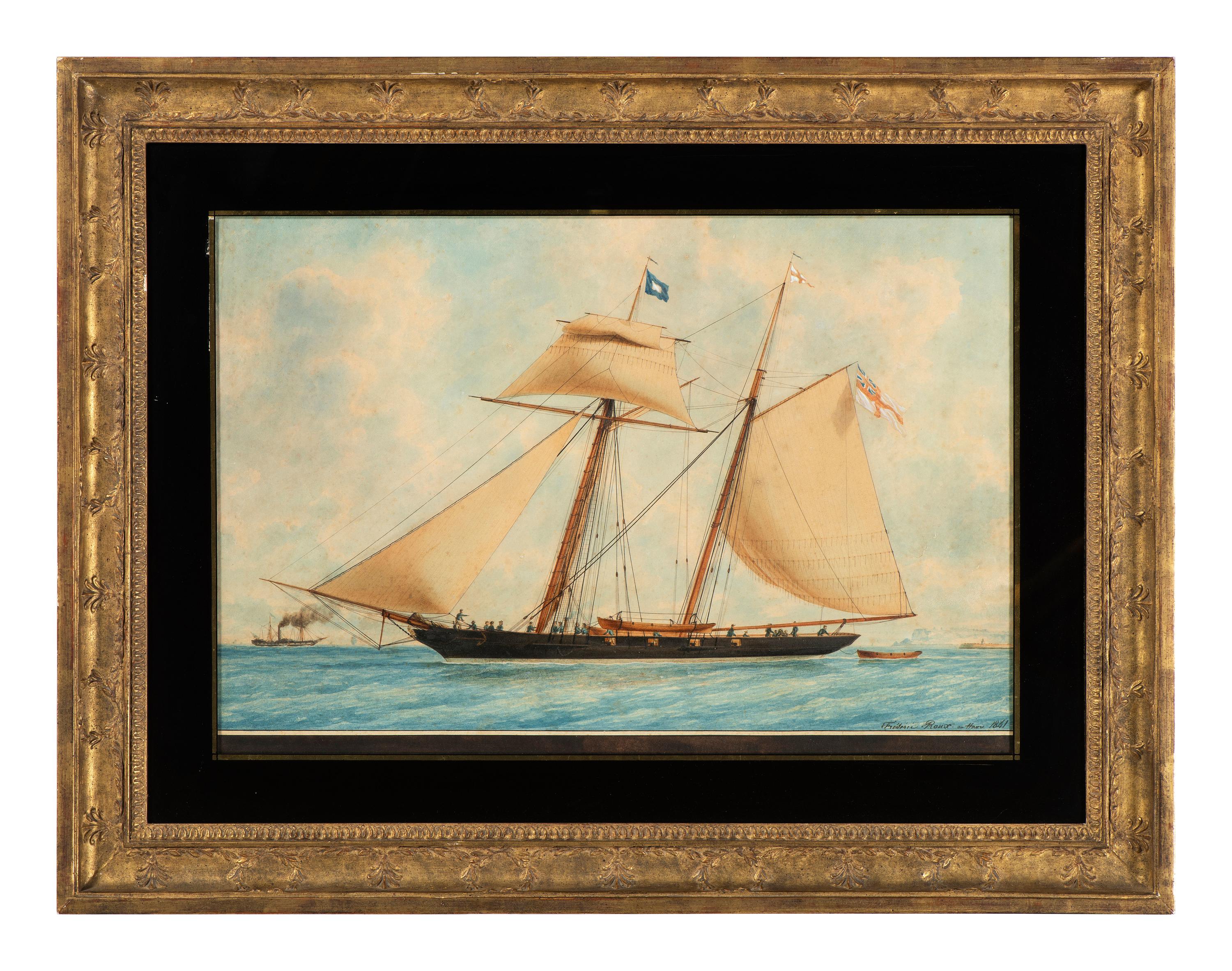 Frédéric Roux (French, 1805-1887)