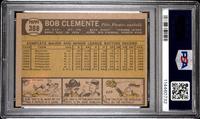 A 1961 Topps Roberto Clemente Baseball Card No. 388 (PSA 6 EX-MT)