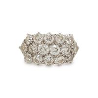 ANTIQUE, DIAMOND RING