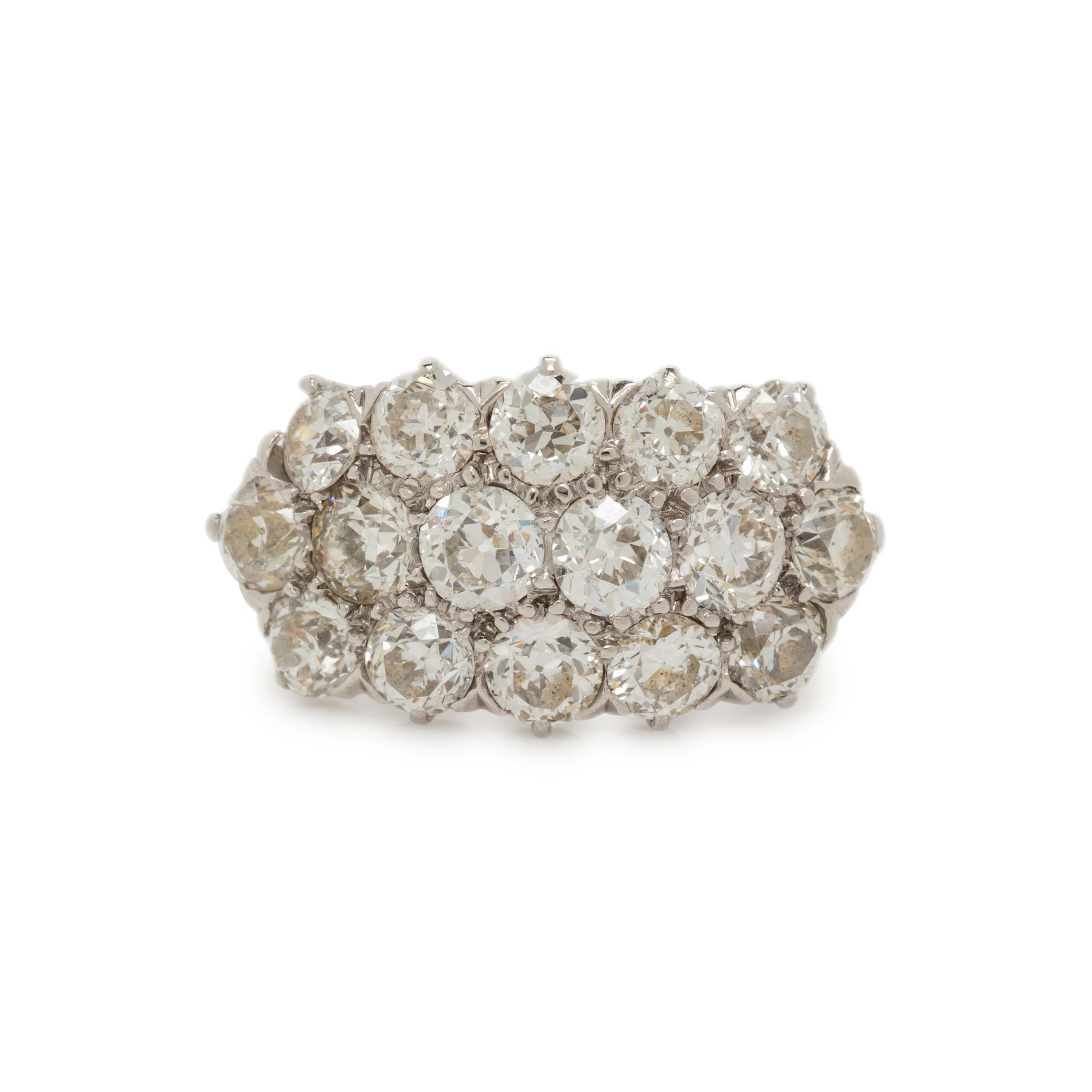 ANTIQUE, DIAMOND RING