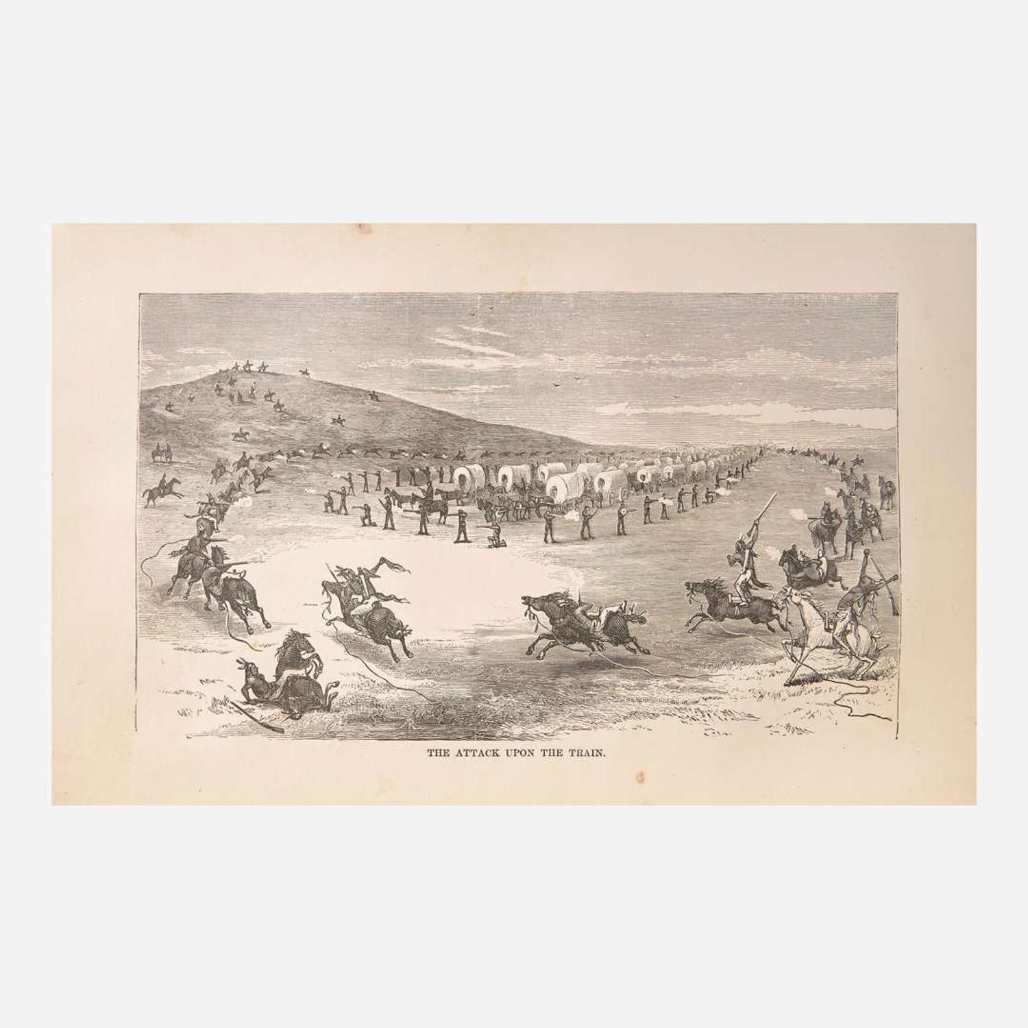 [Americana] Custer, Gen. G(eorge). A. My Life on the Plains. Or, Personal Experiences with Indians