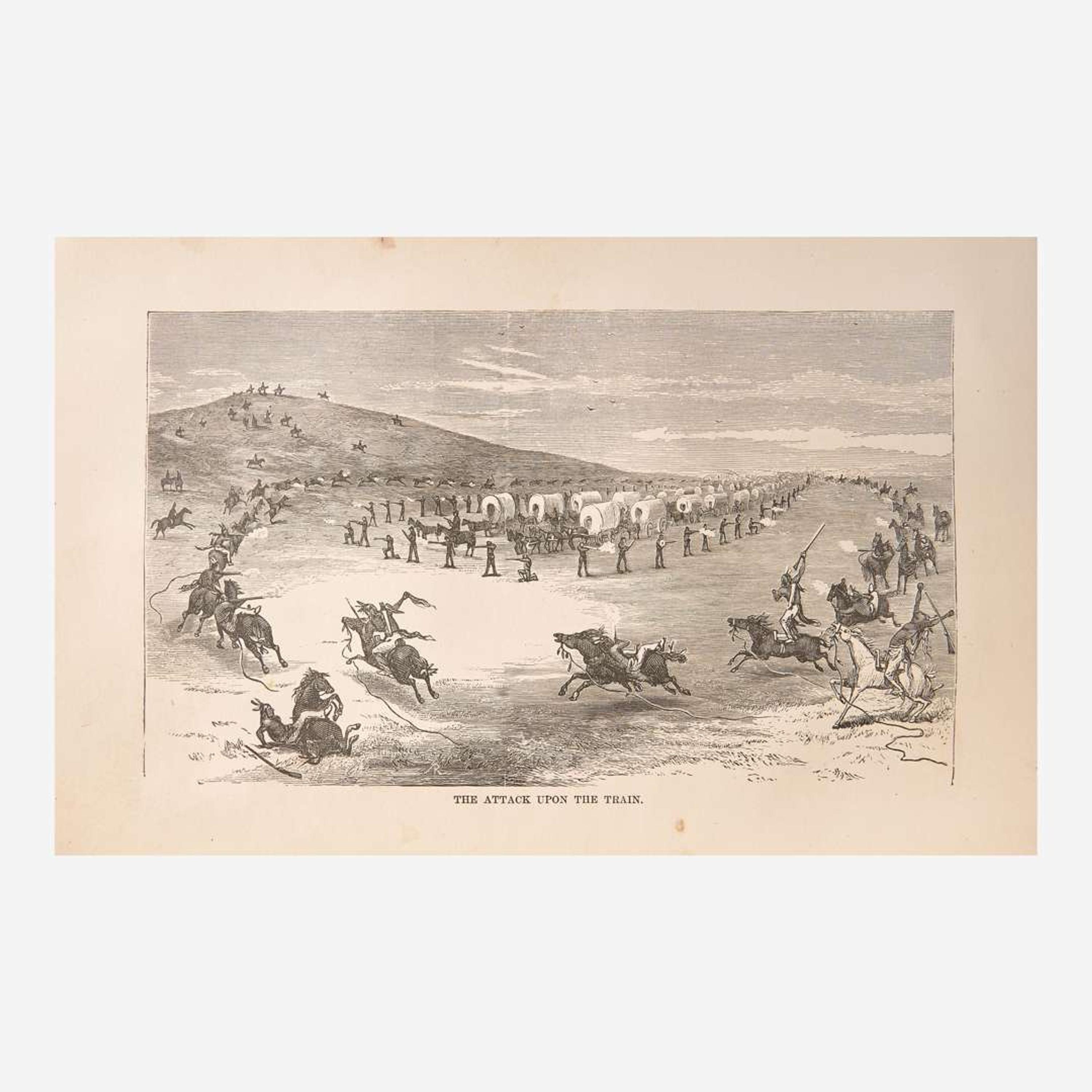 [Americana] Custer, Gen. G(eorge). A. My Life on the Plains. Or, Personal Experiences with Indians