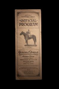 A Group of 1935 Kentucky Derby On Site Churchill Downs Items from First Triple Crown Win of Omaha (Including Program, Tickets),