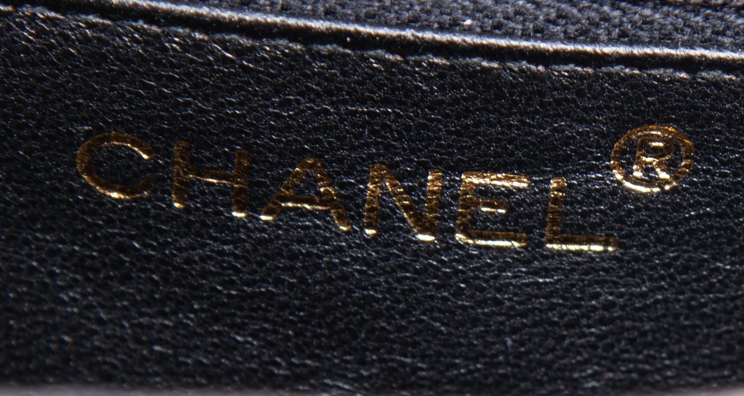 Chanel Quilted Lizard Flap Bag, 1989-91