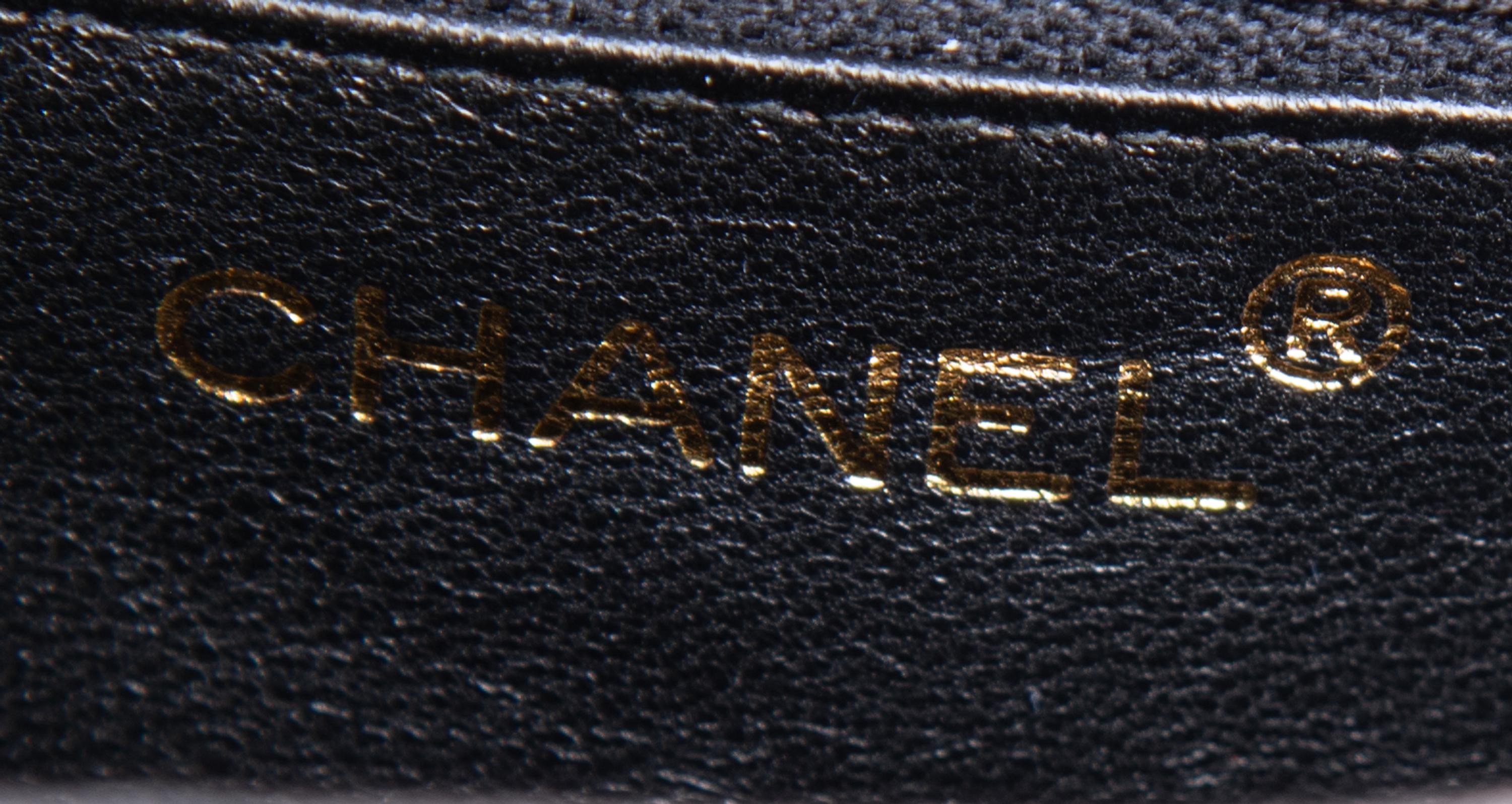 Chanel Quilted Lizard Flap Bag, 1989-91