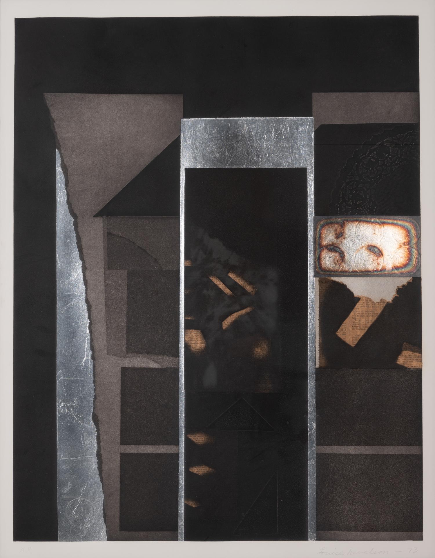 Aquatint IV
