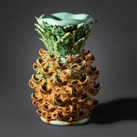 Rugged Pineapple Vase, c. 1999