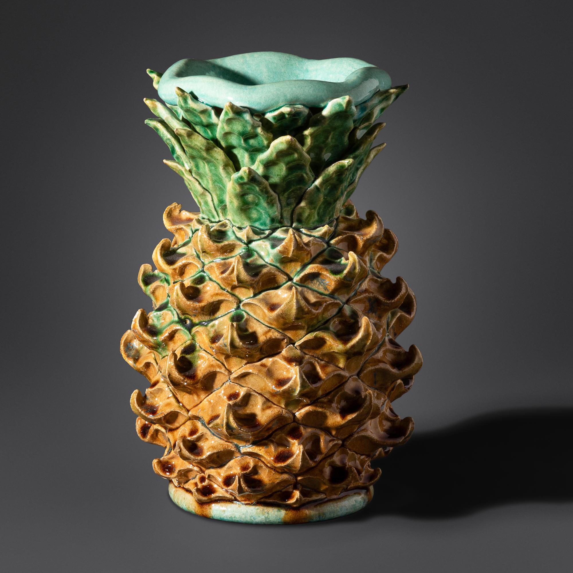 Rugged Pineapple Vase, c. 1999