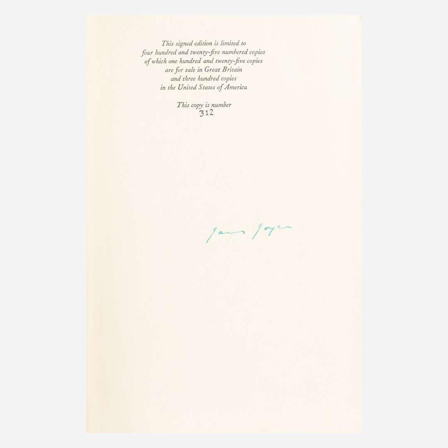 [Literature] Joyce, James Finnegans Wake