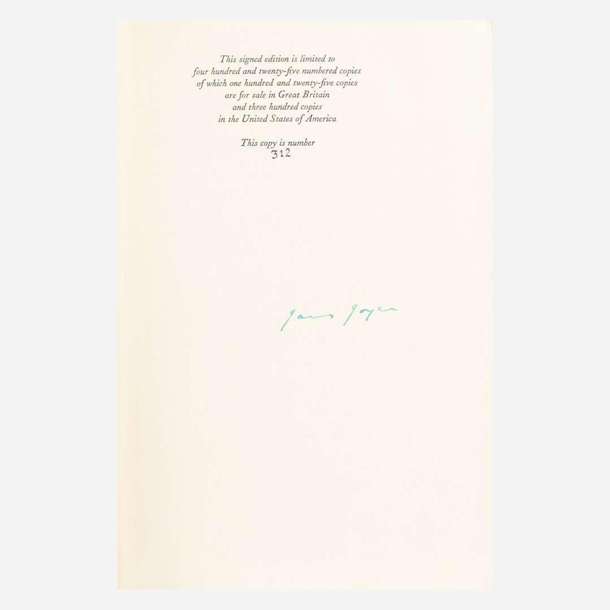 [Literature] Joyce, James Finnegans Wake