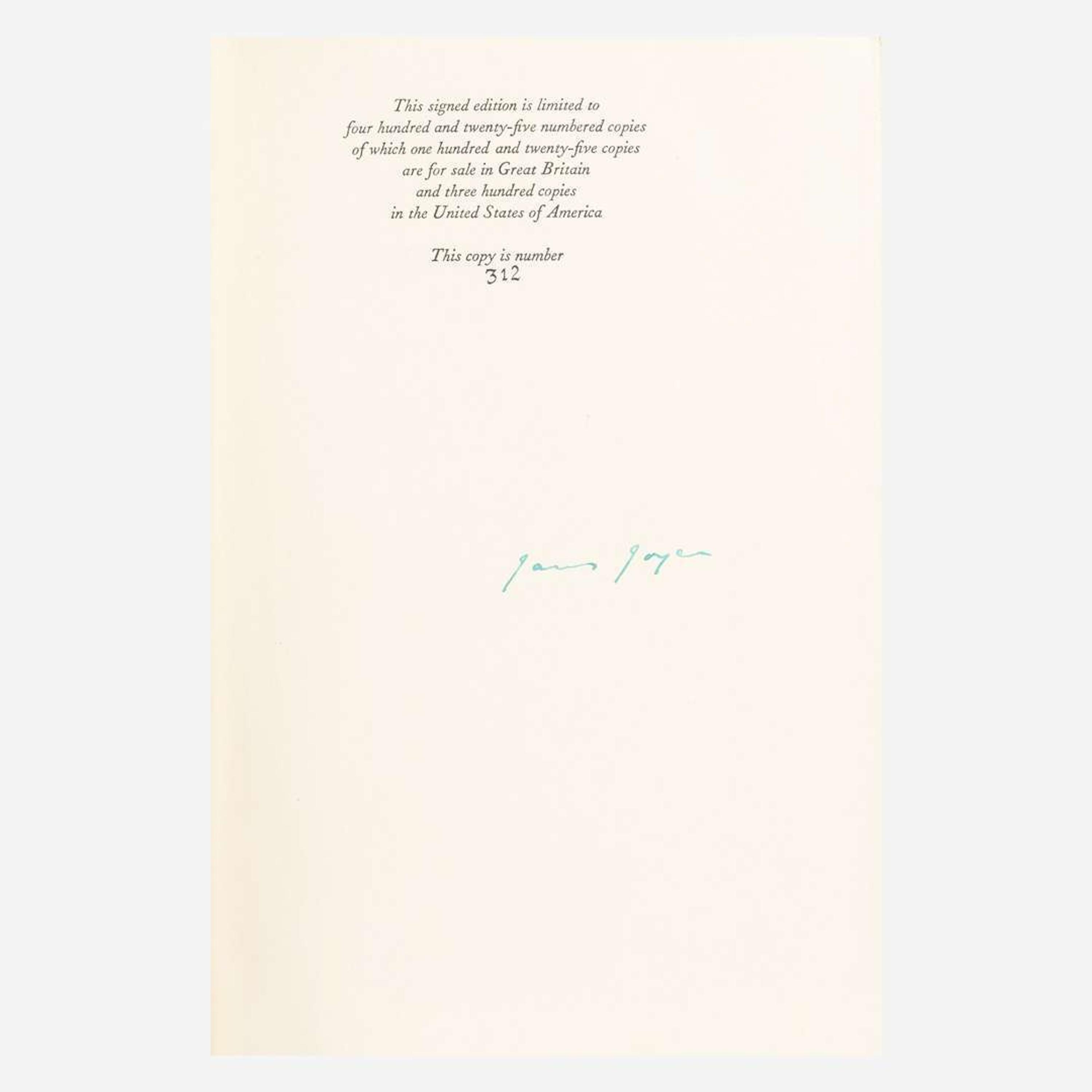[Literature] Joyce, James Finnegans Wake