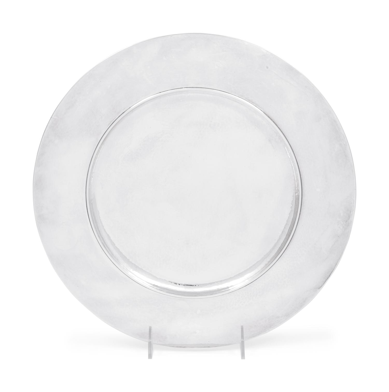 A Johan Rohde for Georg Jensen Silver Charger