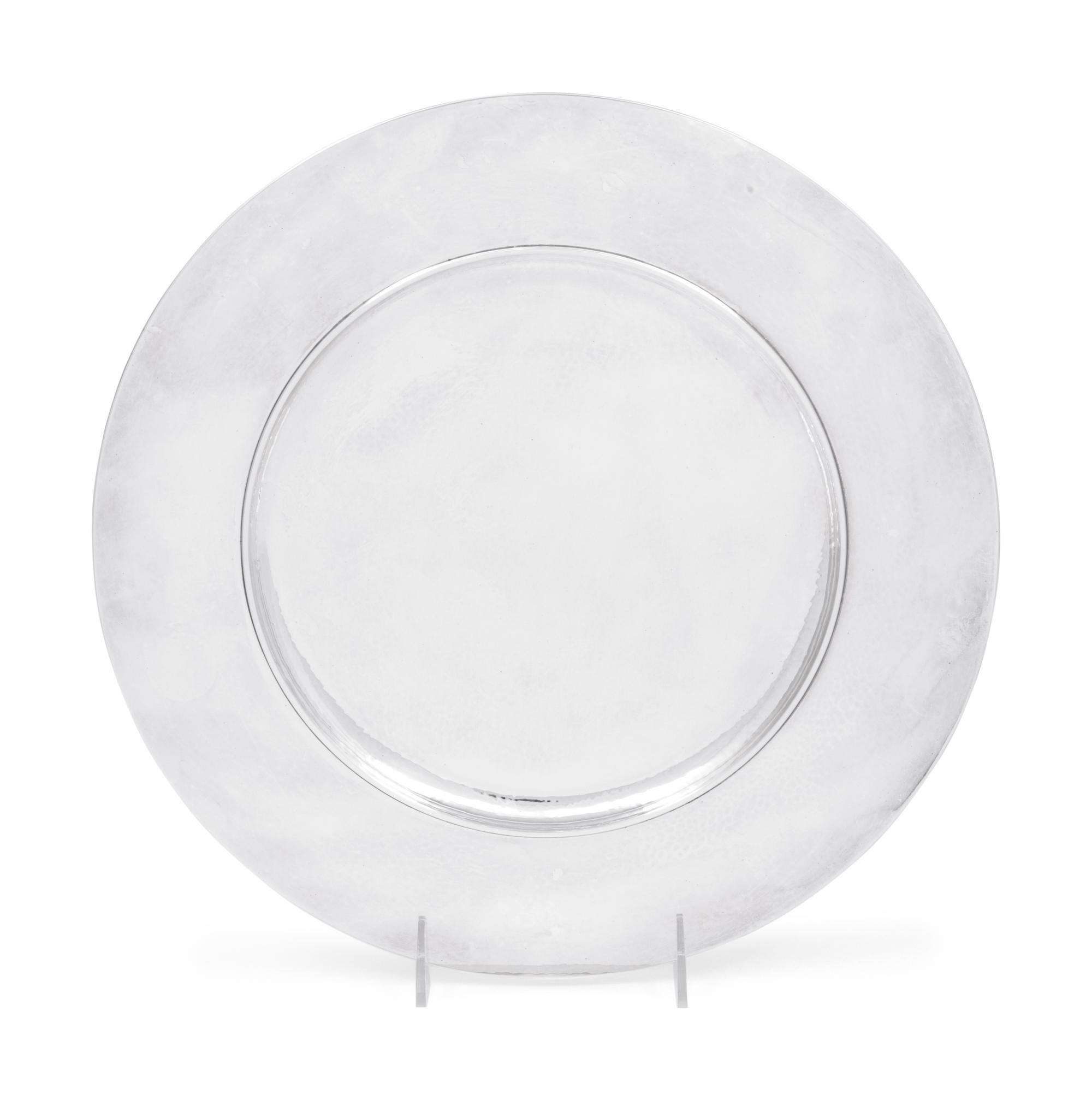 A Johan Rohde for Georg Jensen Silver Charger
