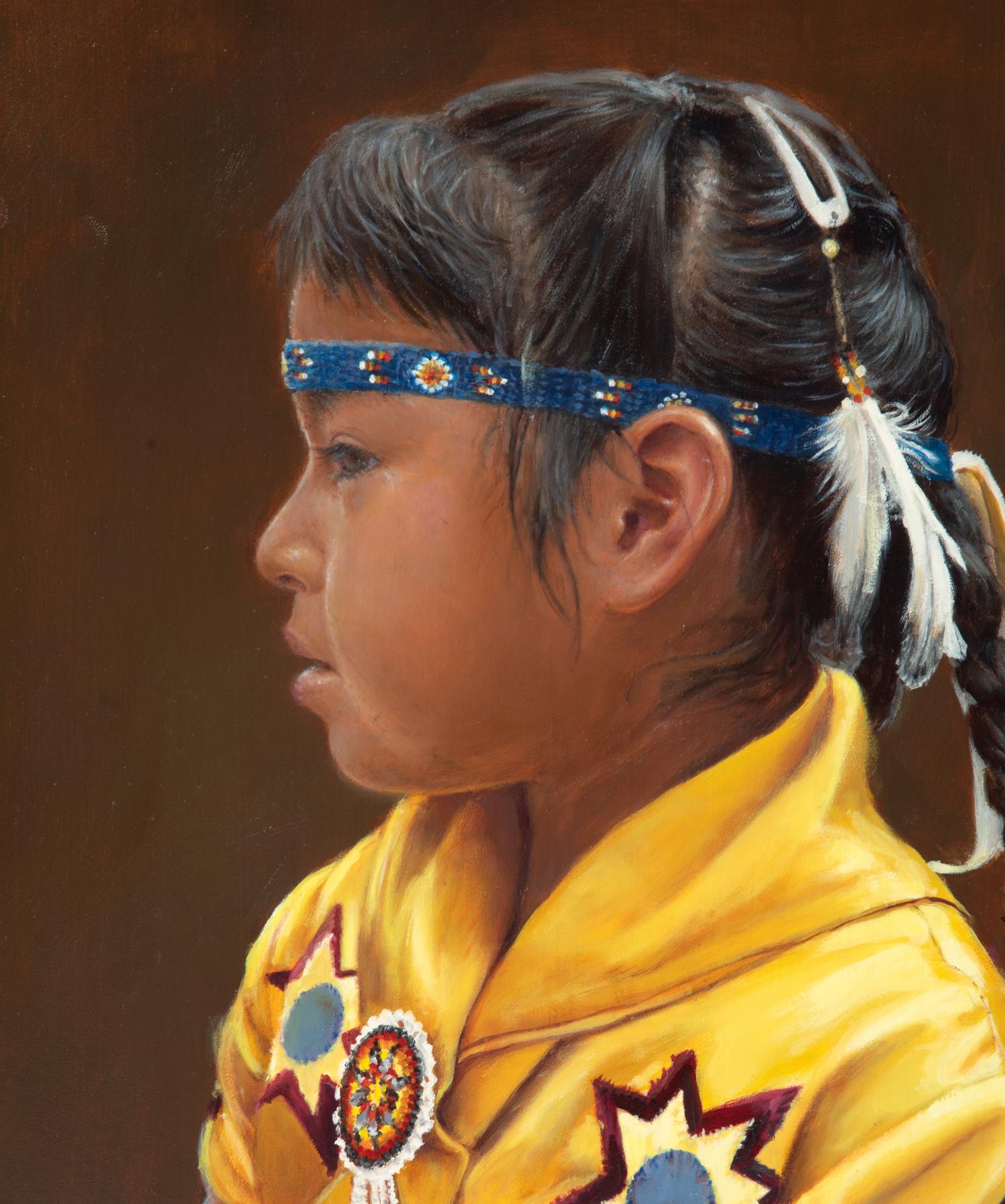 Ready for the Pow Wow , 2005