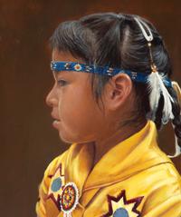 Ready for the Pow Wow , 2005
