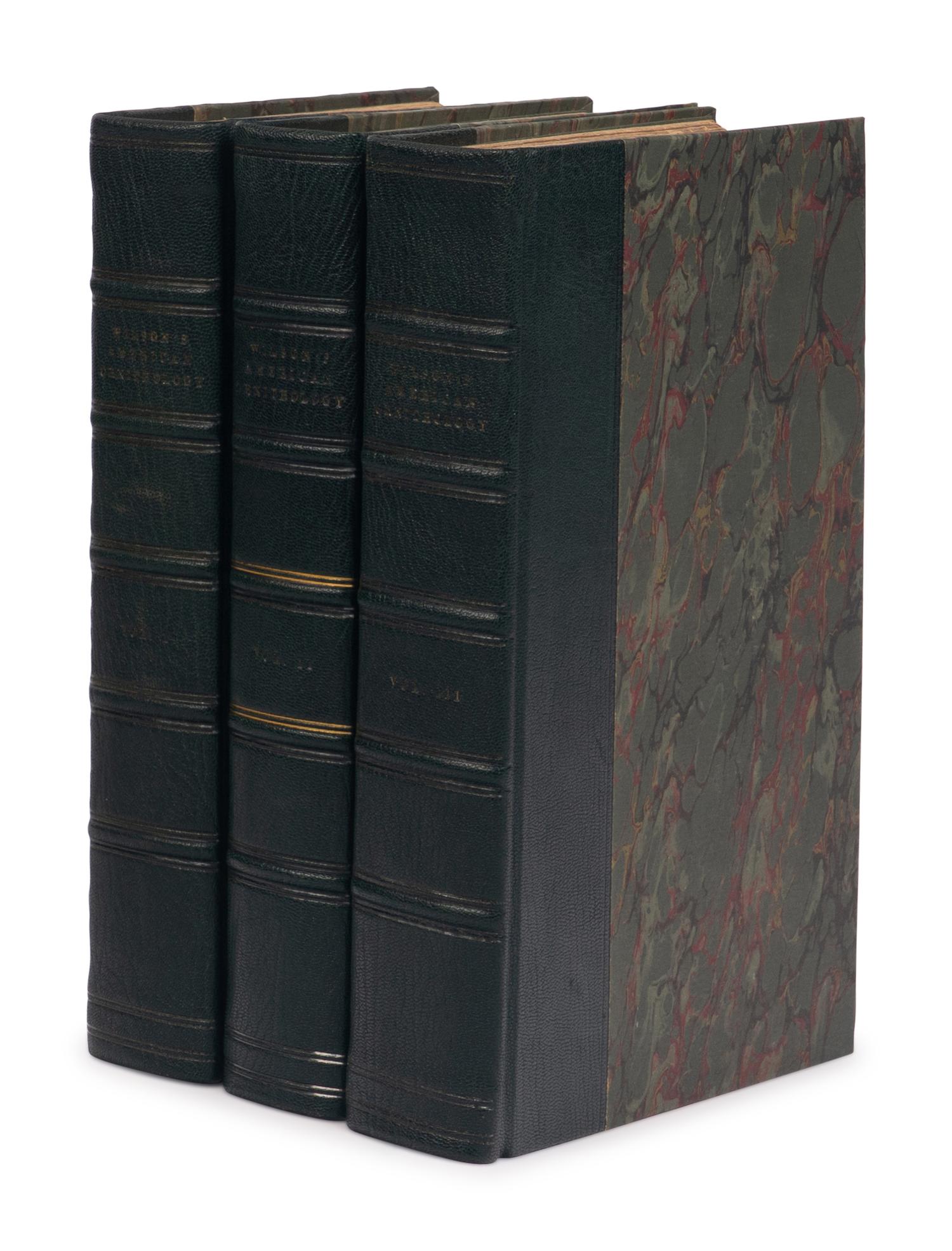 [Natural History] Wilson, Alexander, and Charles Lucian Bonaparte, and Sir William Jardine. American Ornithology; or, The Natural History of the Birds of the United States