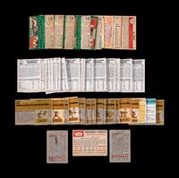 A Shoebox Collection of Over 550 Assorted 1950s and 1960s Baseball Cards Including Multiple Hall of Famers and Notables,