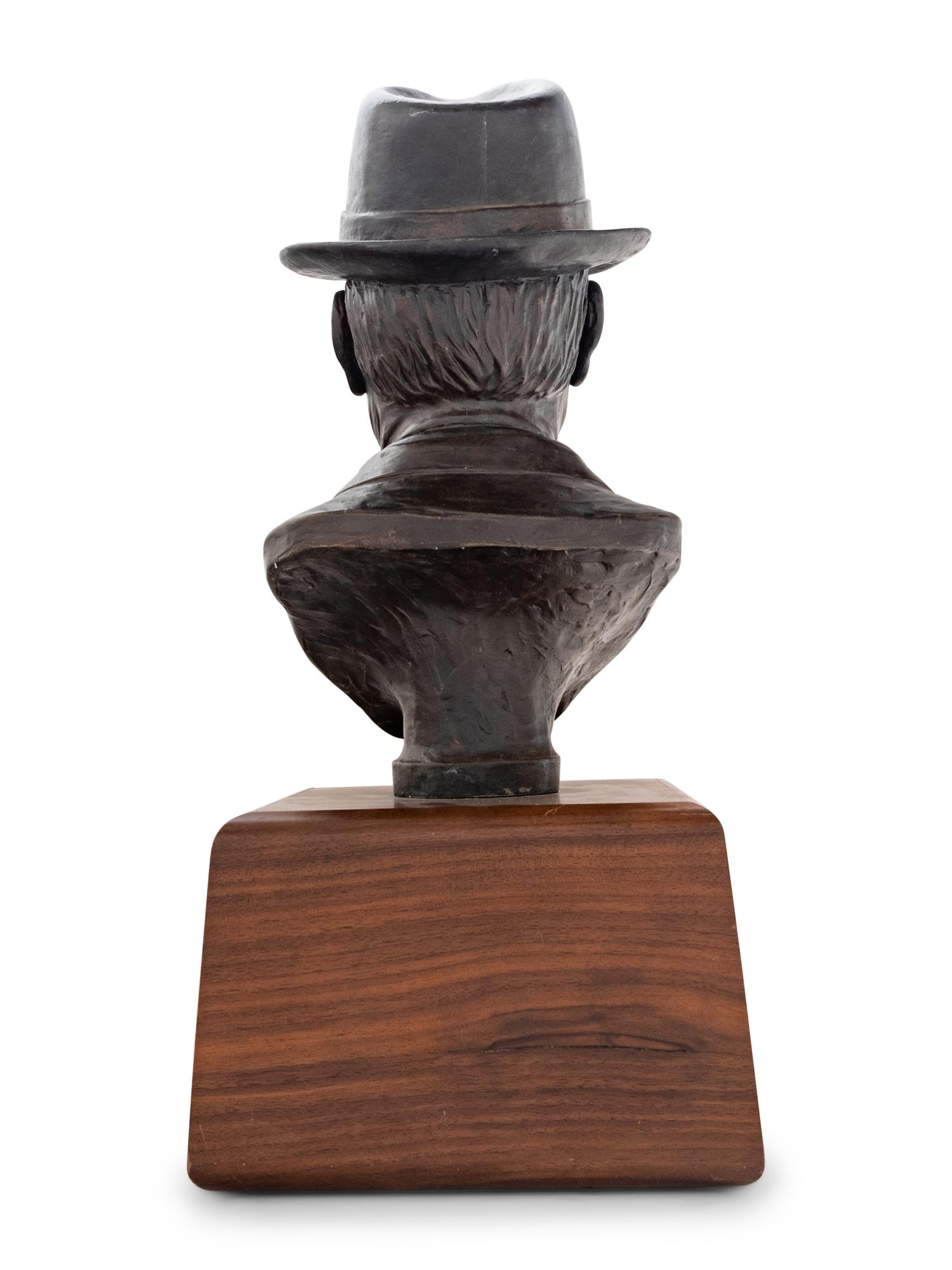 A 1989 Baptist Hospital of Nashville Tom Landry Award Present to Mike Ditka Formerly Displayed at Mike Ditka's Restaurant