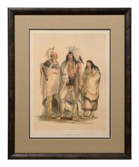 Two George Catlin Etchings