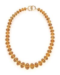 TIFFANY & CO., PALOMA PICASSO, CITRINE BEAD NECKLACE
