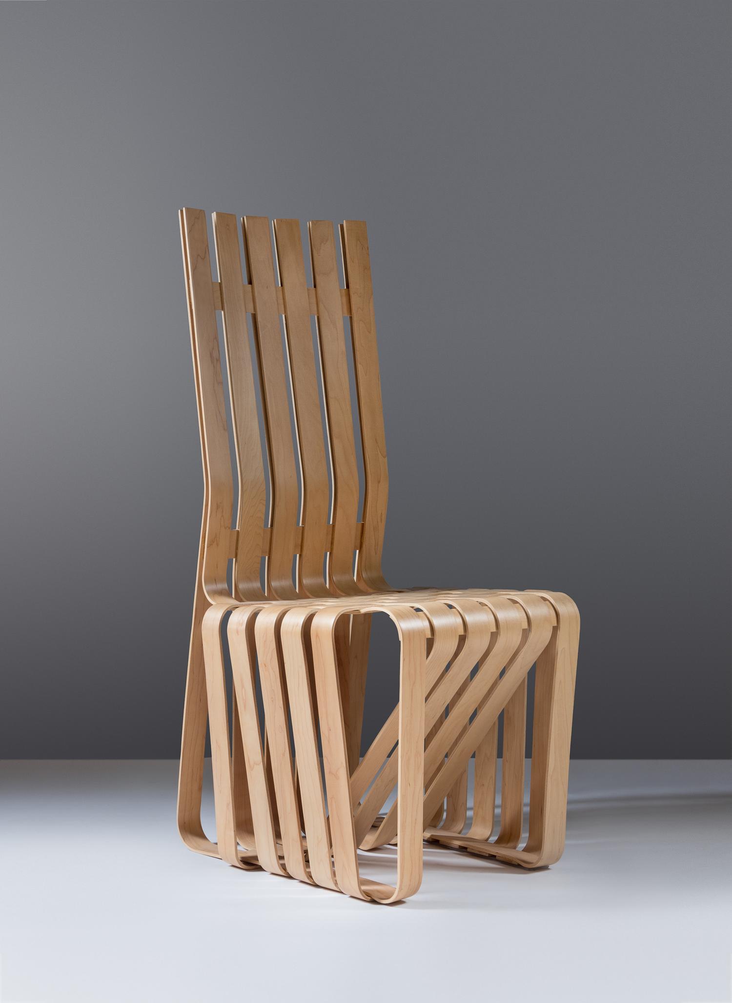 High Sticking Chair Knoll, USA