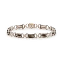 DIAMOND AND COLORED DIAMOND BRACELET