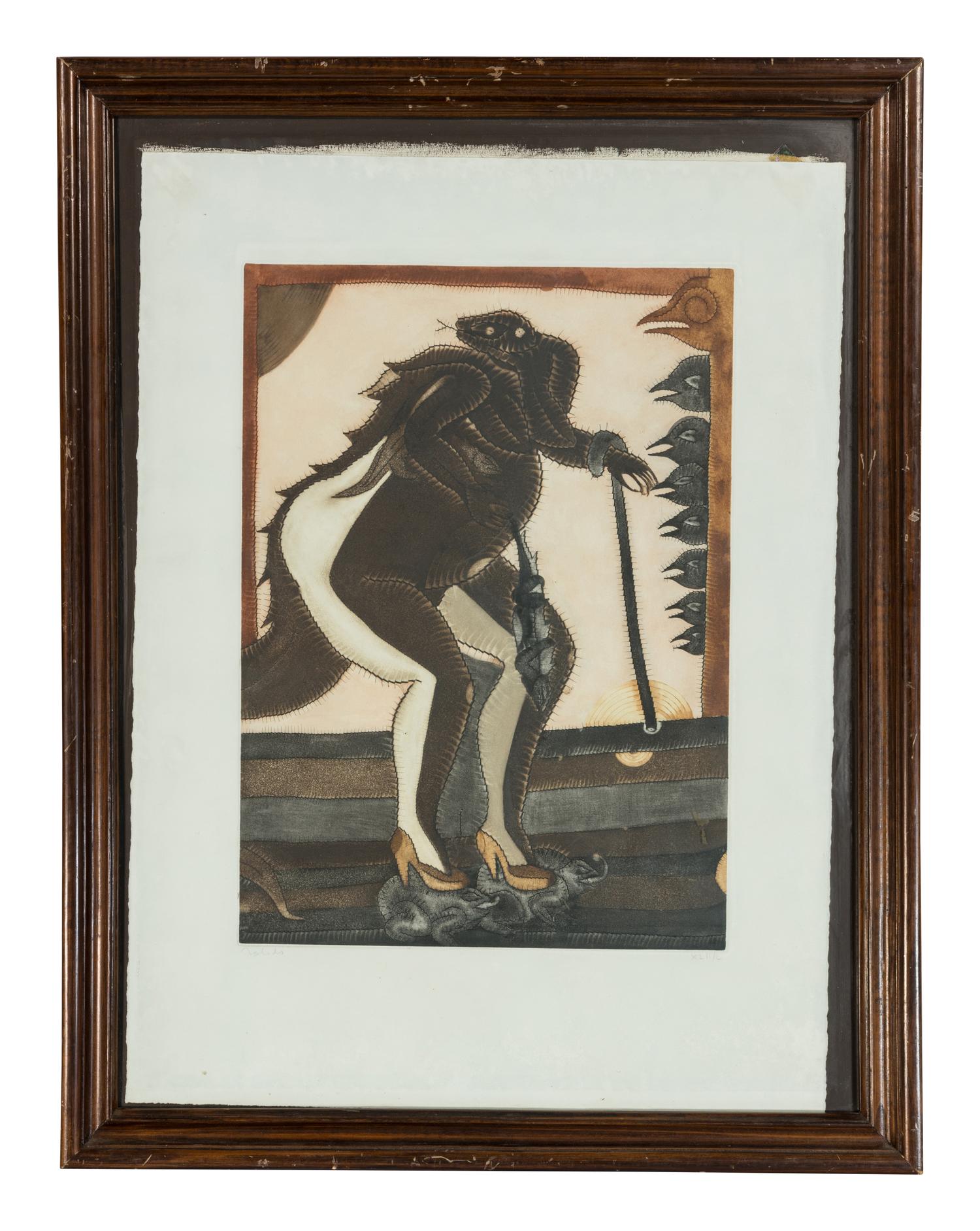 La Iguana , 1978