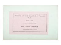 [NATIVE AMERICANS]. BEAMAN, E.O., photographer. Powell Expedition stereoview of Navajos Living in Northern New Mexico.