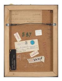 Untitled: White, Purple, Green, 1972