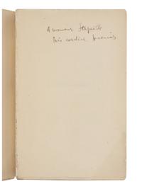 APOLLINAIRE, Guillaume (1880-1918). Le Poète assassiné . Paris: Bibliothèque des Curieux, 1916.