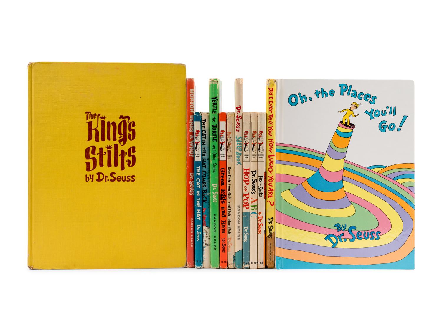 GEISEL, Theodore ("Dr. Seuss") (1904-1991). A group of 13 works, comprising: