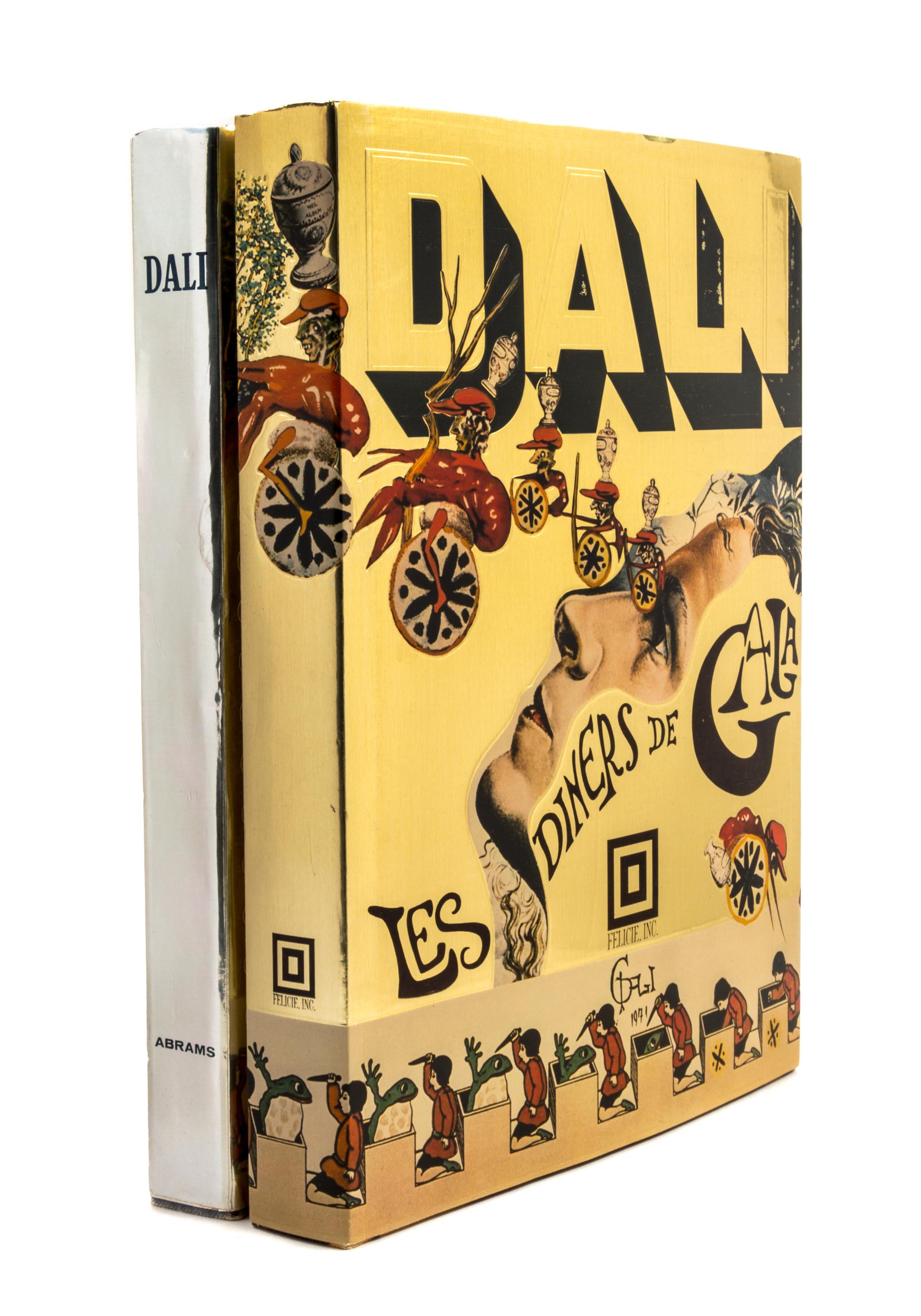 DALI, SALVADOR. Le Diners de Gala. NY, 1971. With one other.