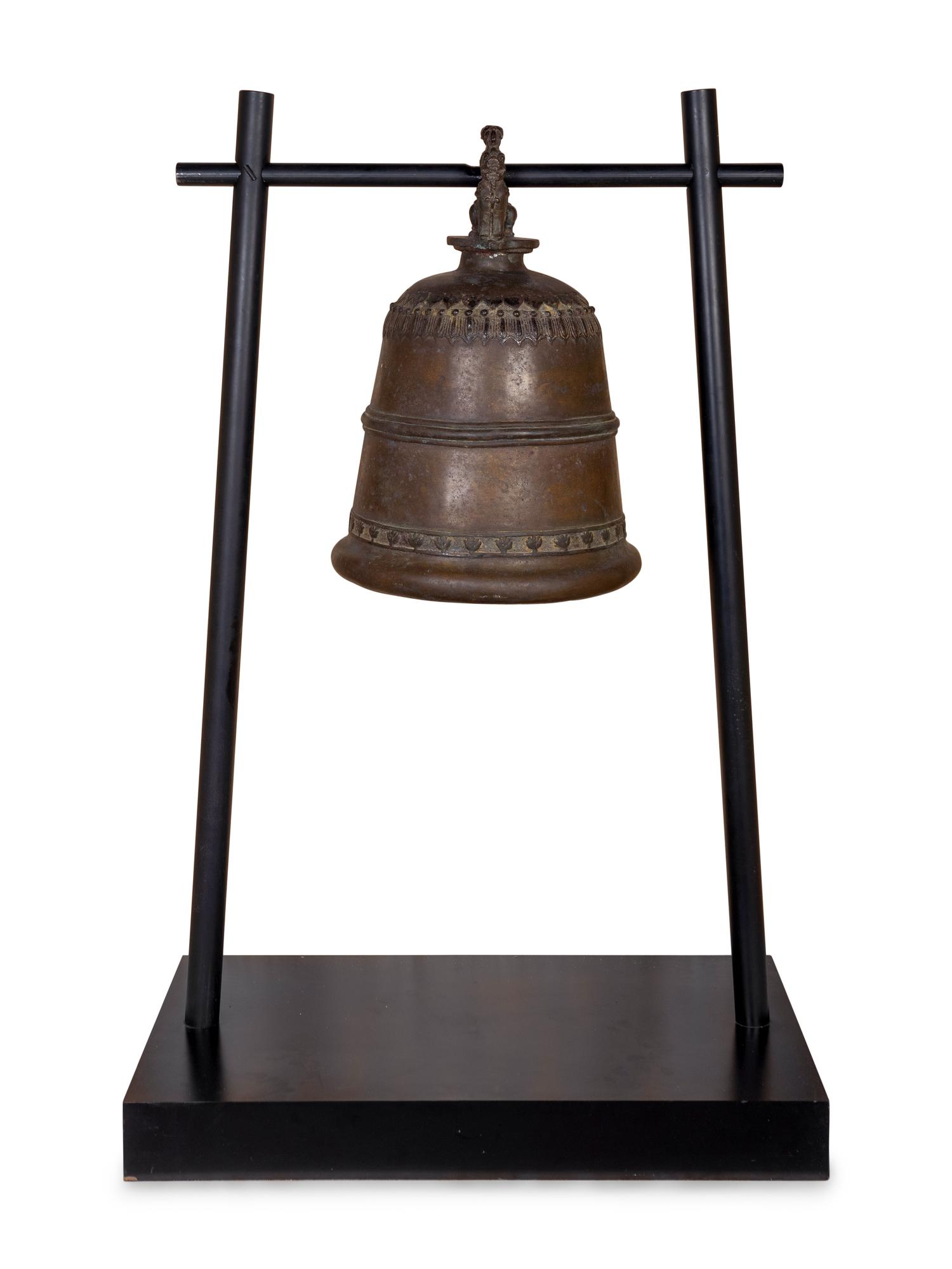 A Chinese Bronze Bell — 19TH/20TH CENTURY