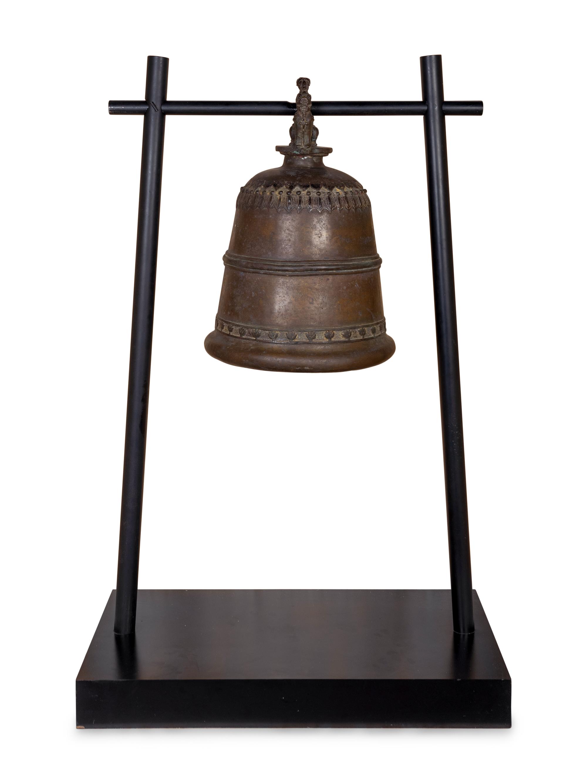 A Chinese Bronze Bell — 19TH/20TH CENTURY