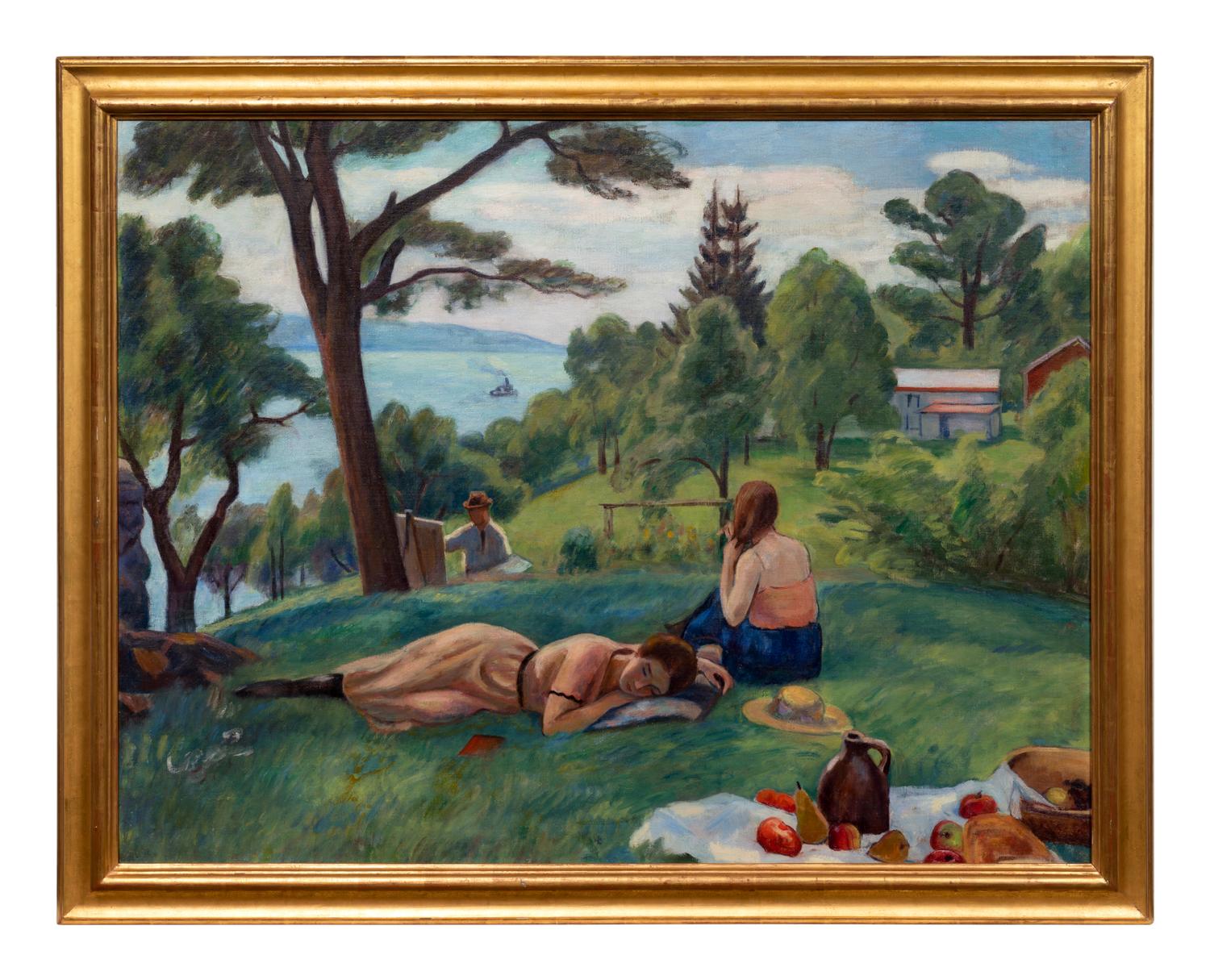 West Camp on the Hudson