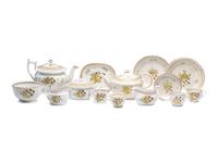 A New Hall Porcelain Tea Service