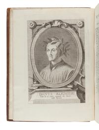 DANTE ALIGHIERI (1265-1321). [ Opere ] . La Divina Commedia... con varie annotazioni, e copiosi rami adornata ( Prose, e Rime Liriche Edite, ed Inedite ) Venice: Antonio Zatta, 1757-1758.